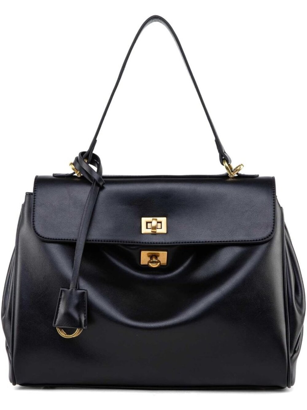 Stylish Suede & Leather Tote Bag for Women | Soft Shoulder Handbag for Travel